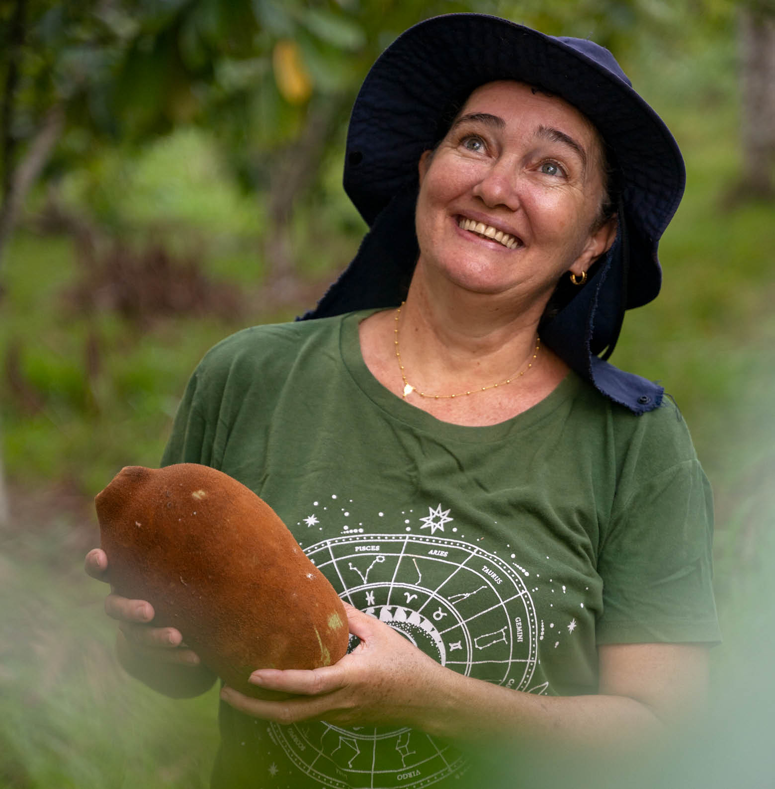 PORTO VELHO_RO 08 de Julho de 2025 OCB / RECA - Nova California Na imagem, Silvana de Souza Lopes Pedroso em Nova California, distrito de Porto Velho. Imagem: Alexandre Rezende / NITRO Historias Visuais