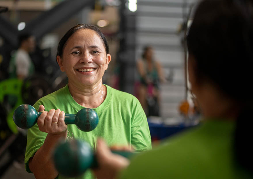 IMPERATRIZ_MA 25 de Junho de 2025 OCB / UNIMED Na imagem, Luzia Maria Santos Silva na clinica Unimed em Imperatriz/MA.  Imagem: Alexandre Rezende / NITRO Historias Visuais