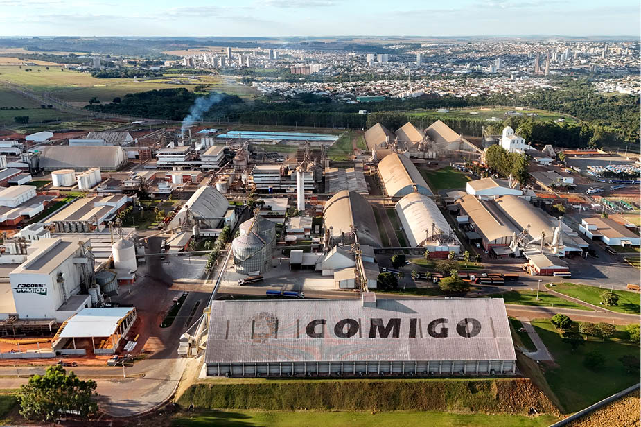 Rio Verde_GO, 18 de junho de 2025 OCB - COOPERATIVAS DO BRASIL: RETRATOS DE UM MUNDO MELHOR  Imagens do Complexo Industrial da Cooperativa COMIGO - BR-060 KM 389 em Rio Verde, Goias.  Imagem: Ueslei Marcelino / NITRO