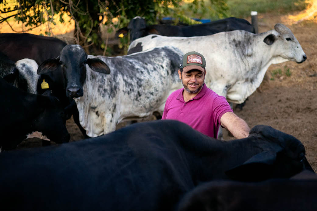 Terra Nova do Norte_MT, 30 de junho de 2025 OCB - COOPERATIVAS DO BRASIL: RETRATOS DE UM MUNDO MELHOR  Imagem da propriedade rural de Claudemir Magalh es, produtor de leite associado da cooperativa COOPERNOVA.  Imagem: Ueslei Marcelino / NITRO