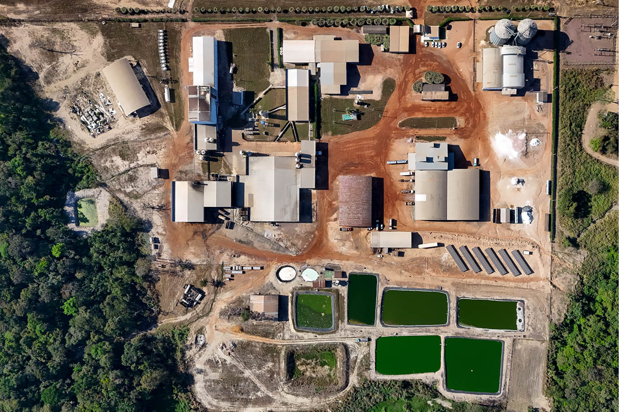 Terra Nova do Norte_MT, 30 de junho de 2025 OCB - COOPERATIVAS DO BRASIL: RETRATOS DE UM MUNDO MELHOR  Imagem de uma usina de latic nios da cooperativa COOPERNOVA.  Imagem: Ueslei Marcelino / NITRO