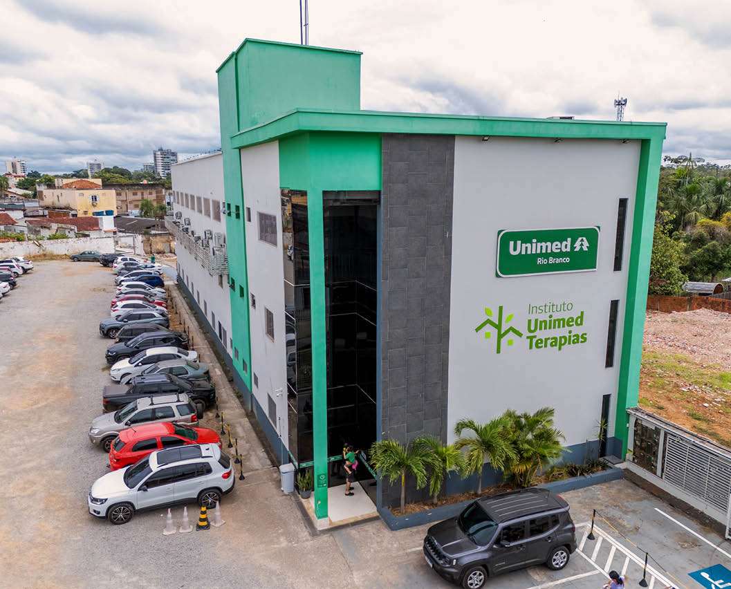 Rio Branco_AC, 16 de junho de 2025 OCB (Organiza  o das Cooperativas do Brasil)  Unimed Rio Branco  Instituto Unimed Terapias   Foto: JOAO MARCOS ROSA/NITRO