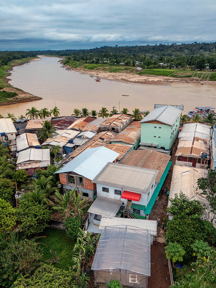 Boca do Acre_AM, 11 de junho de 2025 OCB  Cooperativa Agroextrativista do Mapia e Medio Purus (AMAZONIA COOPERAR)  Foto: JOAO MARCOS ROSA/NITRO