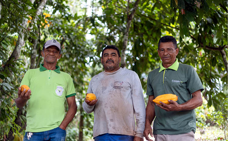 Boca do Acre_AM, 12 de junho de 2025 OCB  Cooperativa Agroextrativista do Mapia e Medio Purus (AMAZONIA COOPERAR)  Foto: JOAO MARCOS ROSA/NITRO
