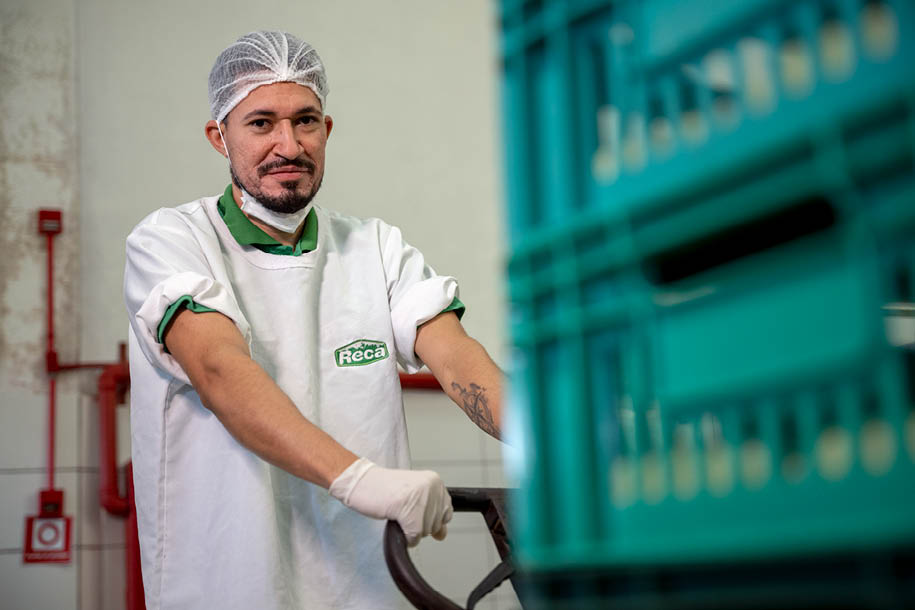 PORTO VELHO_RO 11 de Julho de 2025 OCB / RECA - Nova California Na imagem, Jeov  da Silva Magalh es do projeto Reca em Nova California, distrito de Porto Velho. Imagem: Alexandre Rezende / NITRO Historias Visuais