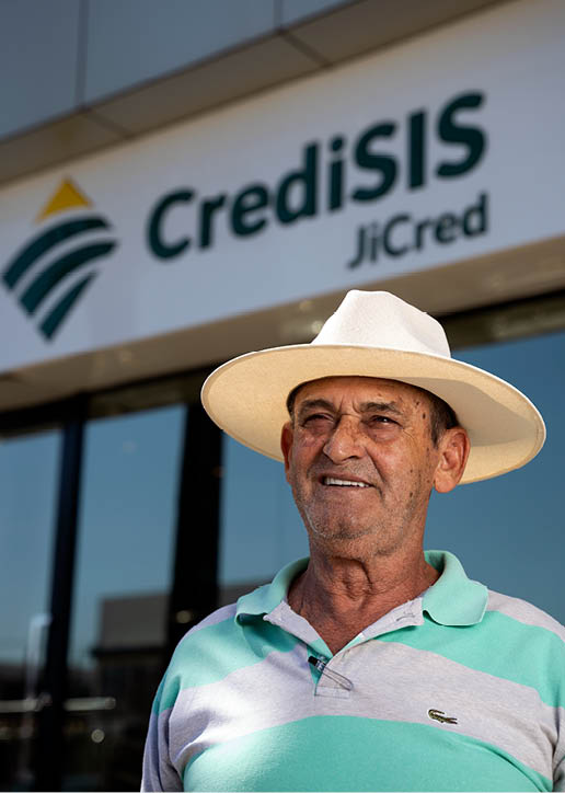 JI PARANA_RO 08 de Julho de 2025 OCB / CrediSis Na imagem,Osvaldo Rodrigues Camargo,  cliente da CrediSis em Ji Parana. Imagem: Alexandre Rezende / NITRO Historias Visuais
