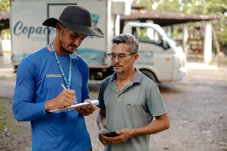 20250611BA - COPACOA, Cabo de Santo Agostinho - PE - Agricultura familiar e aquicultura. A COPACOA apoia os agricultores que decidem montar um pequeno a ude em sua propriedade e tem como principal cultivo a tilapia. Na foto :