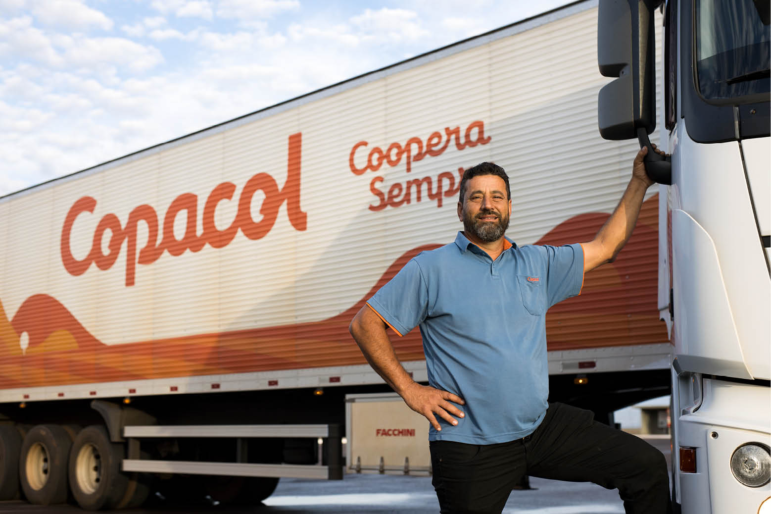 Fotos pra OCB, em Cafelandia, PR, Brasil. 04/06/2025. Gilberto Lunardi morista Copacol.