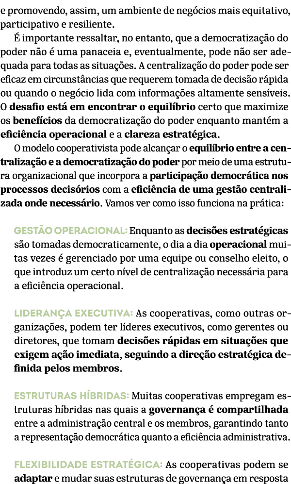 e promovendo, assim, um ambiente de neg cios mais equitativo, participativo e resiliente.  importante ressaltar, no ...