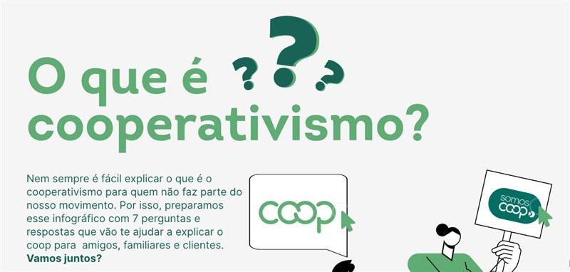 O que é cooperativismo?