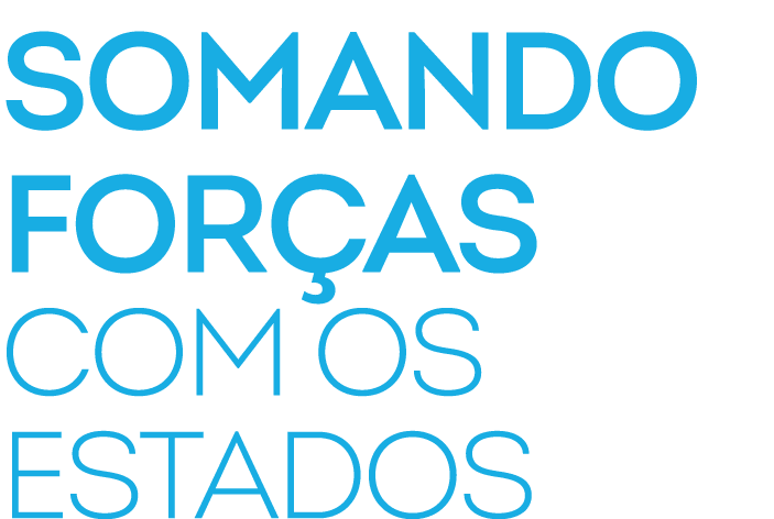 Somando for aS com os estados