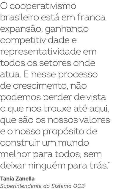 O cooperativismo brasileiro est em franca expans o, ganhando competitividade e representatividade em todos os setore...