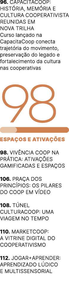 96. CapacitaCoop: hist ria, mem ria e cultura cooperativista reunidas em nova trilha Curso lan ado na CapacitaCoop co...