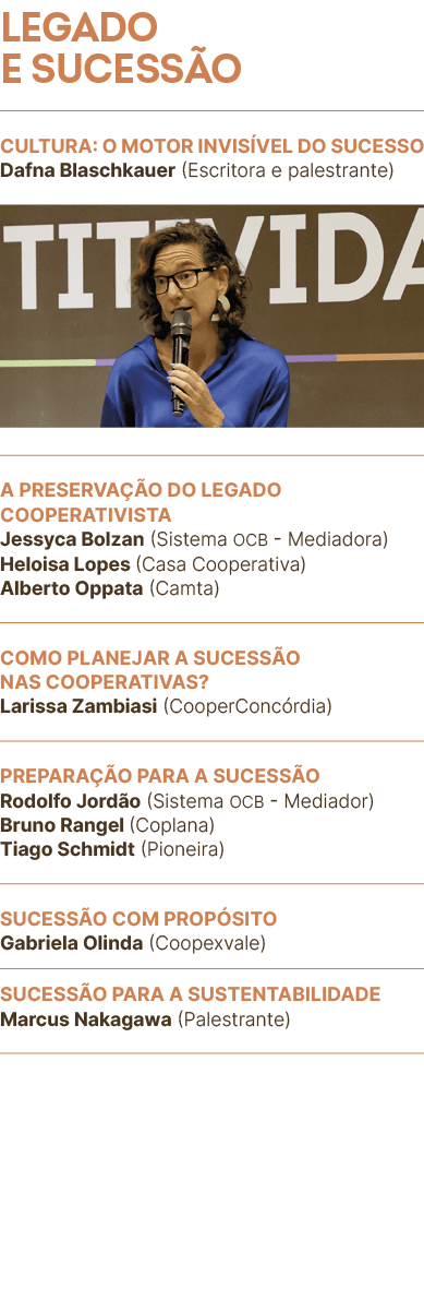 Legado e sucess o,Cultura: o motor invis vel do sucesso Dafna Blaschkauer (Escritora e palestrante),￼,A preserva o d...
