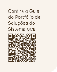Confira o Guia do Portf lio de Solu es do Sistema OCB: ￼
