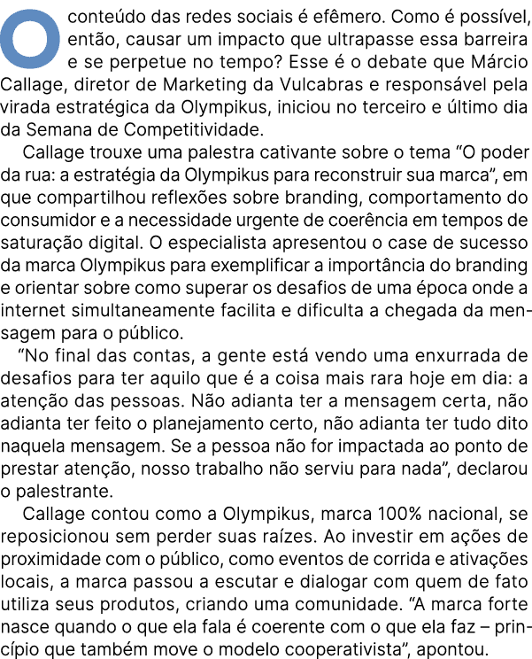 O conte do das redes sociais  ef mero. Como   poss vel, ent o, causar um impacto que ultrapasse essa barreira e se p...