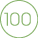 100