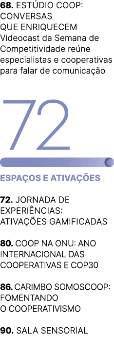 68. Est dio Coop: conversas que enriquecem Videocast da Semana de Competitividade re ne especialistas e cooperativas ...