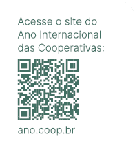 Acesse o site do Ano Internacional das Cooperativas: ￼ ano.coop.br