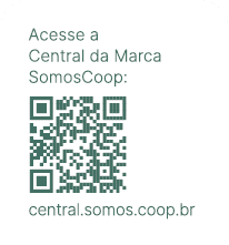 Acesse a Central da Marca SomosCoop: ￼ central.somos.coop.br