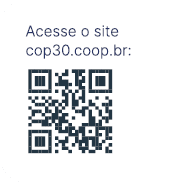 Acesse o site cop30.coop.br: ￼
