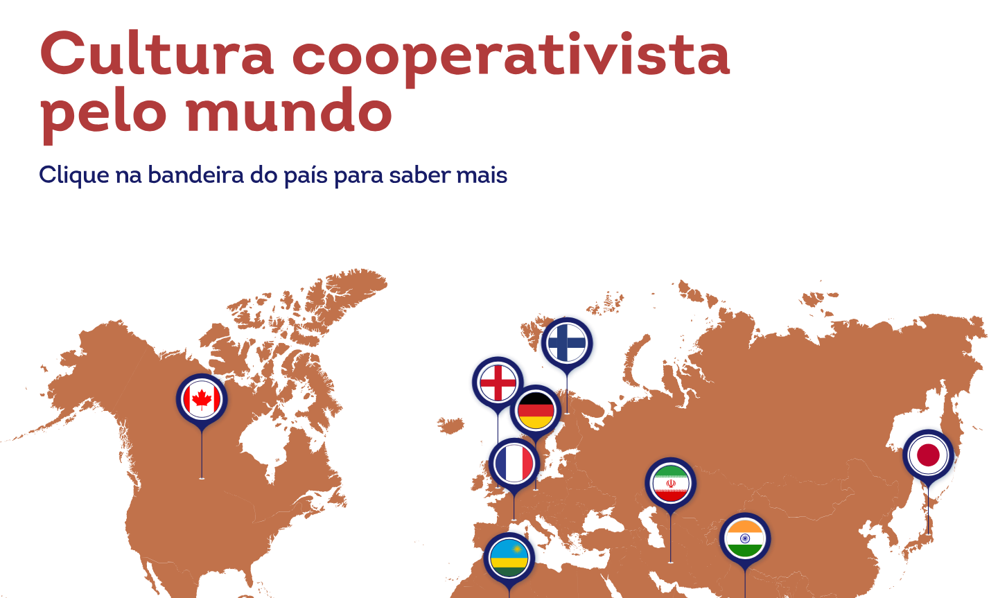 Cultura cooperativista pelo mundo