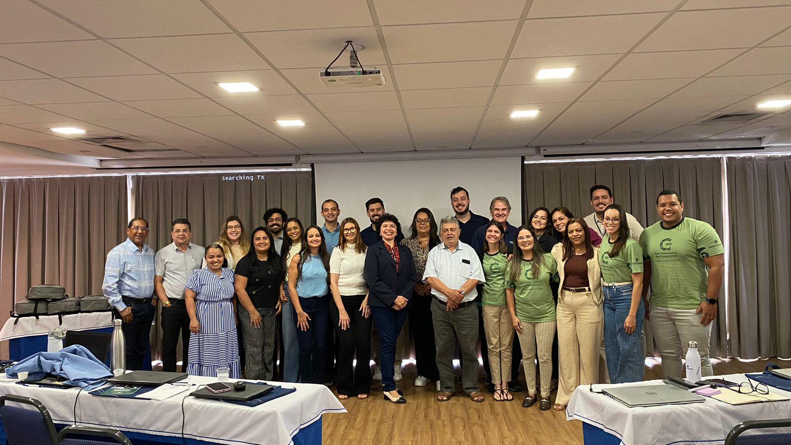 Capacitação reforça profissionalização do cooperativismo no Nordeste 