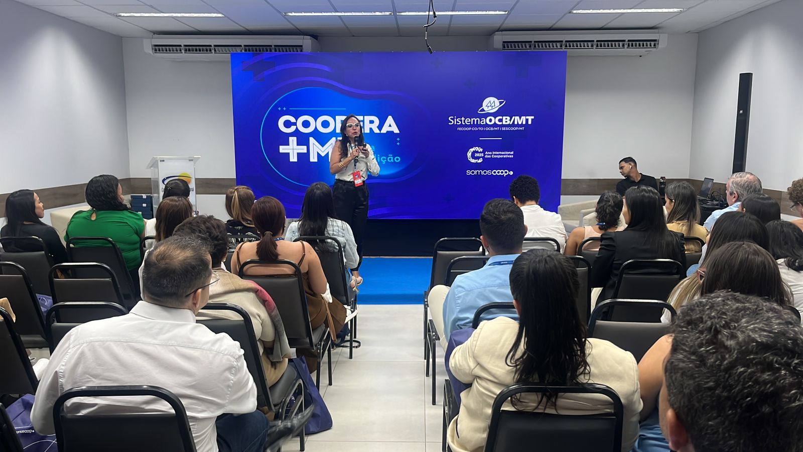 Sistema OCB destaca importância da gestão de talentos no Coopera+MT 