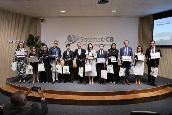 Prêmio Café Brasil destaca sustentabilidade e força das cooperativas 
