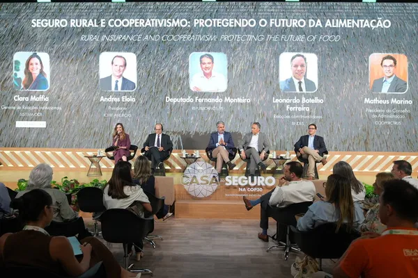 Brasil debate cultura do seguro e inovação cooperativa na COP30 