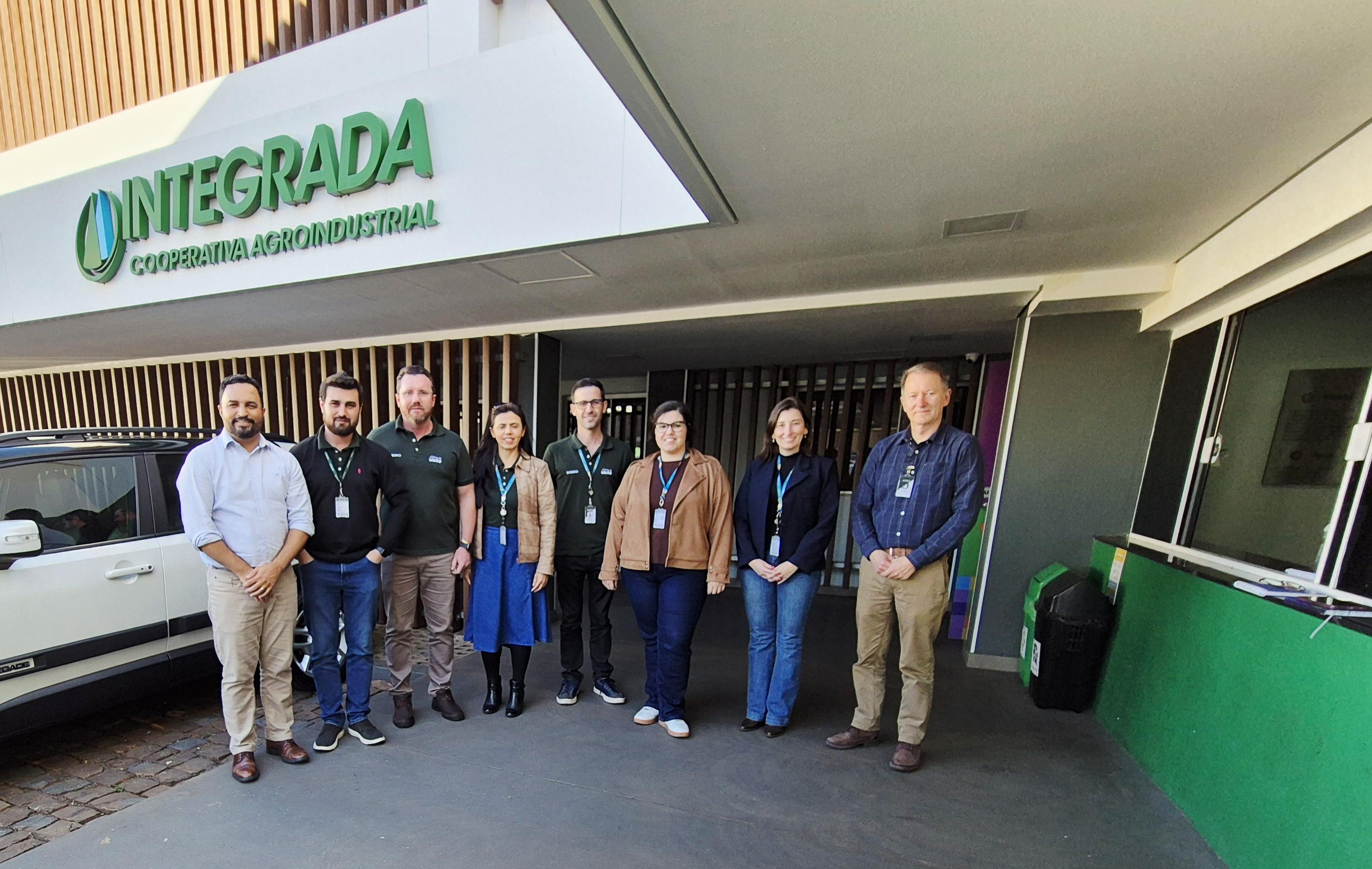Integrada recebe diagnóstico de eficiência energética do ESGCoop 