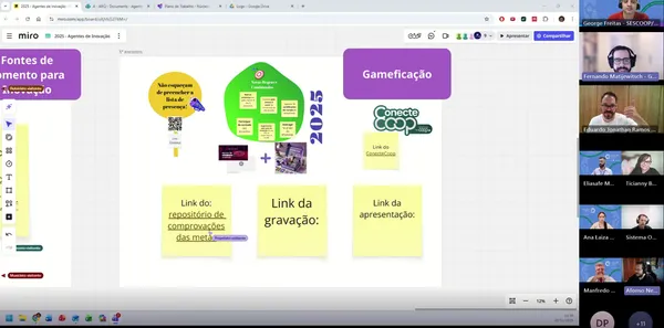Encontro dos Agentes de Inovação destaca potencial da gamificação 