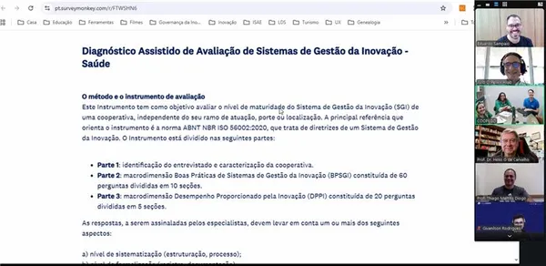 Coopego avança na jornada de inovação com diagnóstico do Sistema OCB 