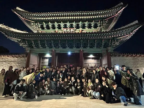 Juventude cooperativista representa Brasil em Fórum Global na Coreia 