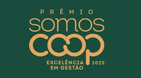 Vem aí a entrega do Prêmio SomosCoop Excelência em Gestão 2025 