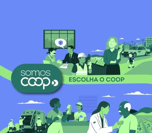  SomosCoop: Sistema OCB lança campanha inédita em 2026 