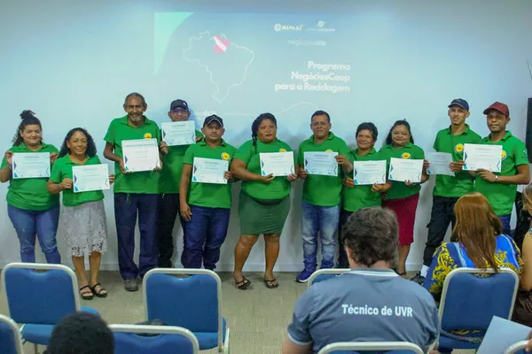 NegóciosCoop Reciclagem certifica cooperativas no Pará 