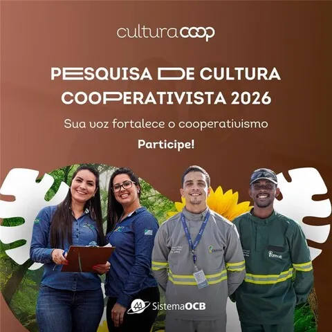 Participe da pesquisa nacional que fortalece a cultura cooperativista