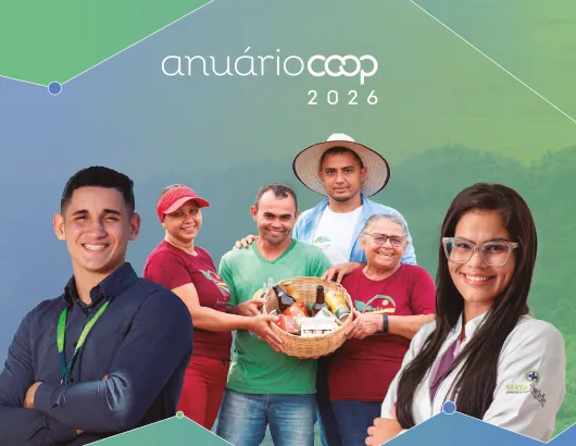 AnuárioCoop 2026 amplia visibilidade do cooperativismo na imprensa 
