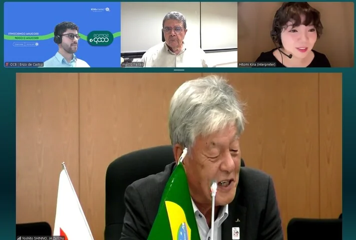 Cooperação internacional avança em agendas com Japão e China
