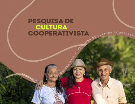 Primeira pesquisa nacional revela retrato da cultura cooperativista