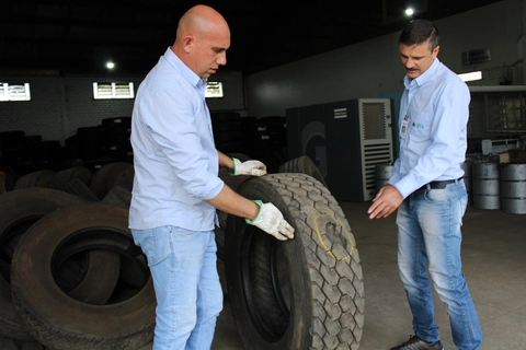 Cooperalfa diminui geração de resíduos com gestão ecológica de pneus