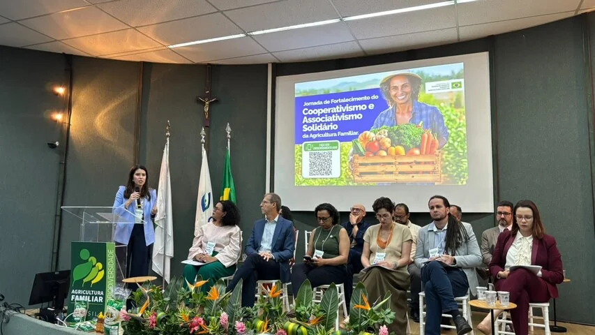 Agricultura familiar: papel do coop é destaque em evento do MDA 