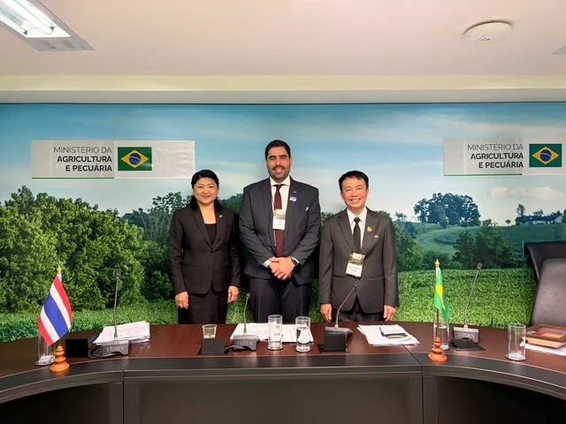 Brasil e Tailândia ampliam diálogo sobre agricultura e cooperativismo