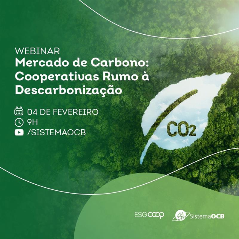 Mercado de Carbono: Cooperativas rumo à Descarbonização