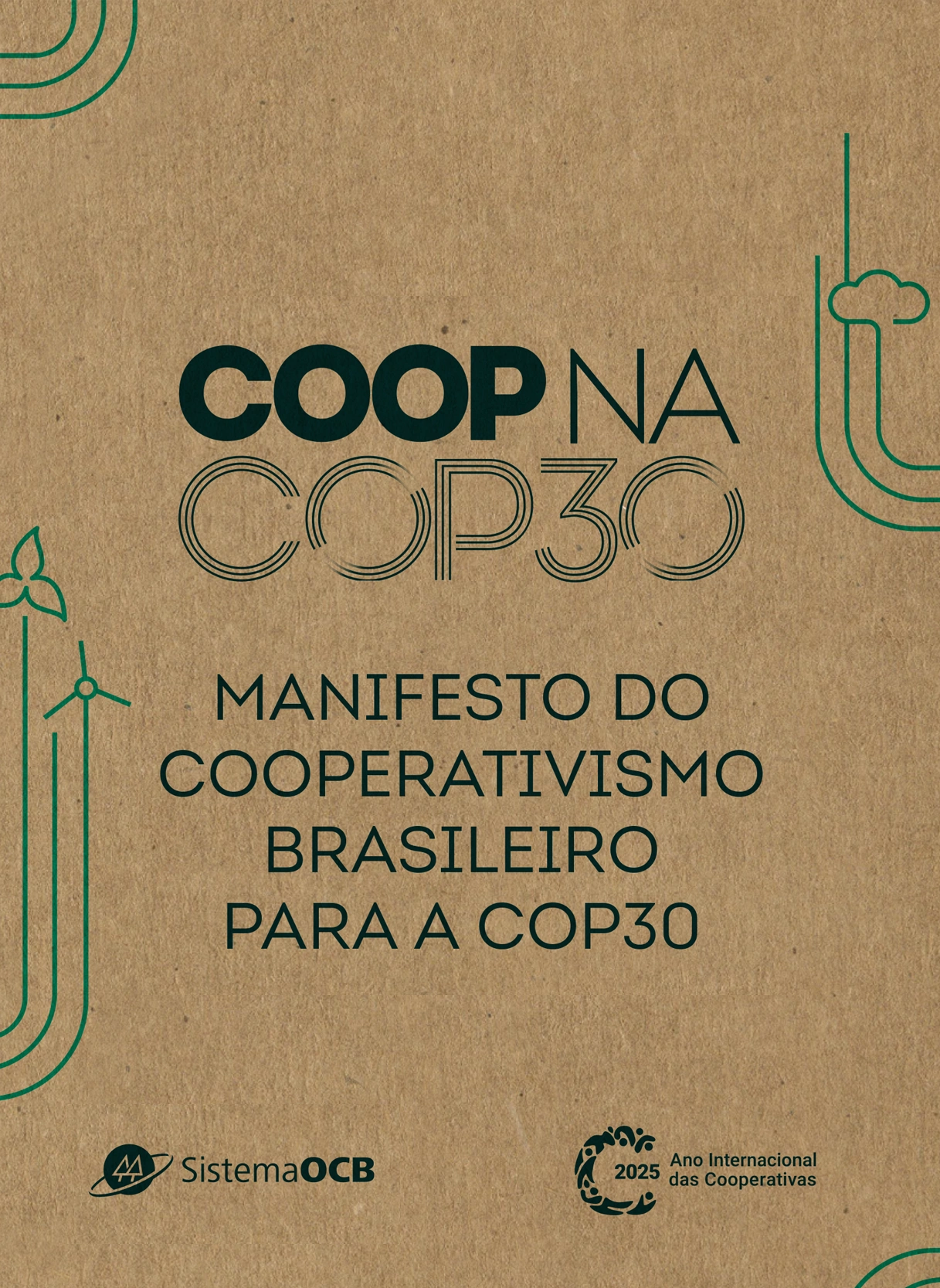 Manifesto do cooperativismo brasileiro para a COP30