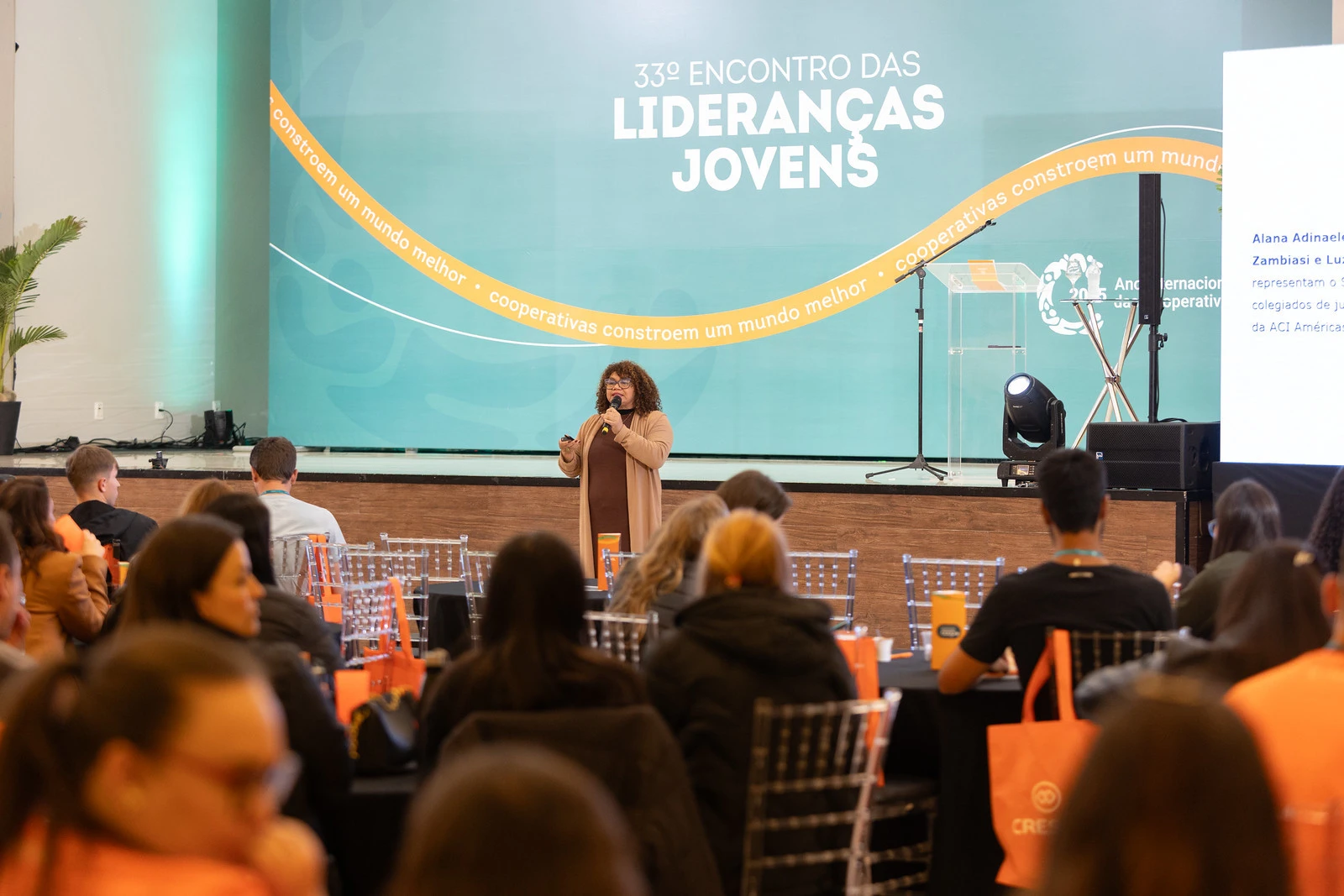 1º JovemCoop – Encontro Nacional dos Núcleos Jovens de Cooperativas do Agro