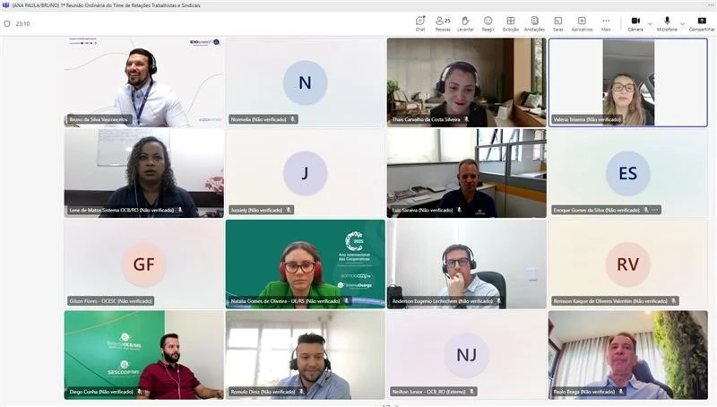 Equipe de Relações Trabalhistas e Sindicais atualiza diretrizes