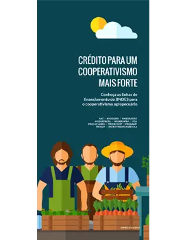 CRÉDITO PARA UM COOPERATIVISMO MAIS FORTE