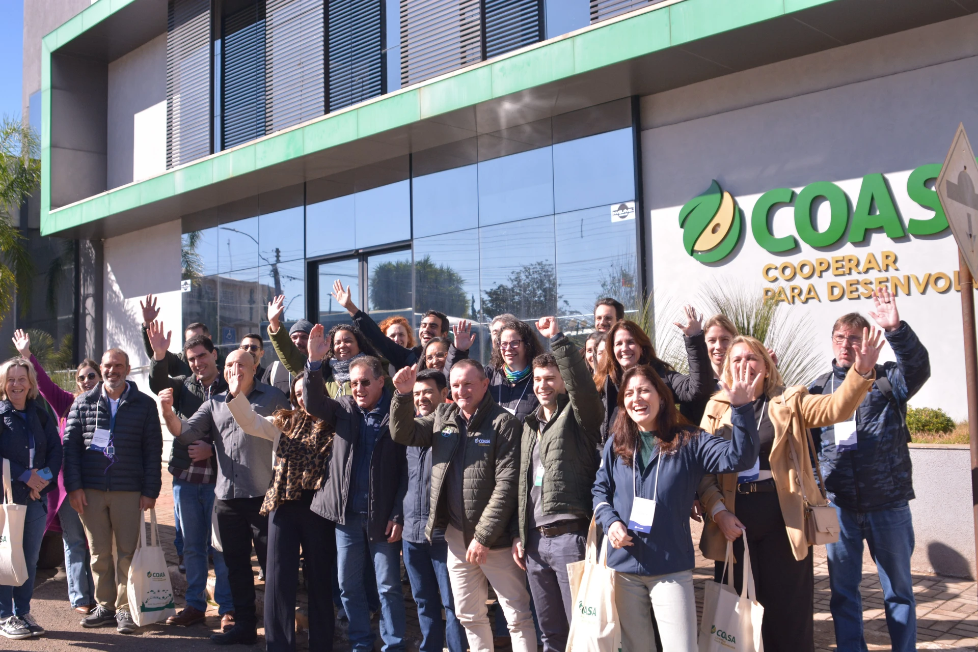 O cooperativismo como resposta global 